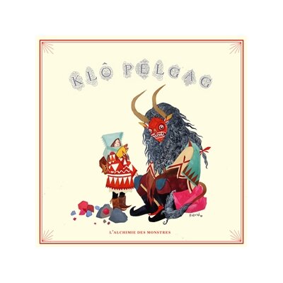 PELGAG, KLO - LALCHIMIE DES MONSTRES (BLACK REPRESS) - LP