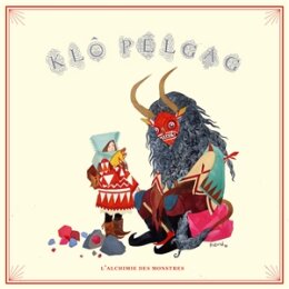 PELGAG, KLO - LALCHIMIE DES MONSTRES (BLACK REPRESS) - LP