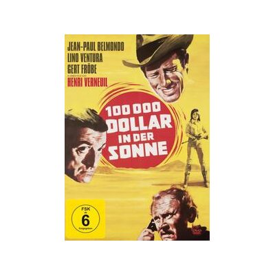BELMONDO, JEAN-PAUL - 100.000 DOLLAR IN DER SONNE - DVM