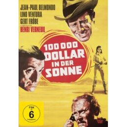 BELMONDO, JEAN-PAUL - 100.000 DOLLAR IN DER SONNE - DVM