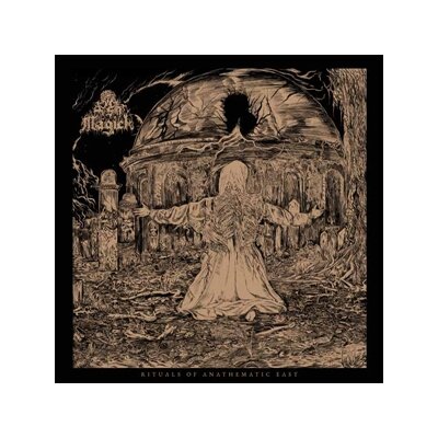 ASH MAGICK - RITUALS OF ANATHEMATIC EAST - LP