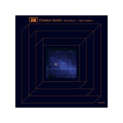 ZANÉSI, CHRISTIAN - GRAND BRUIT / STOP ! LHORIZON - LP