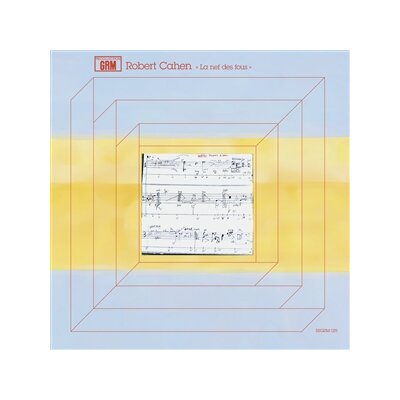 CAHEN, ROBERT - LA NEF DES FOUS - LP