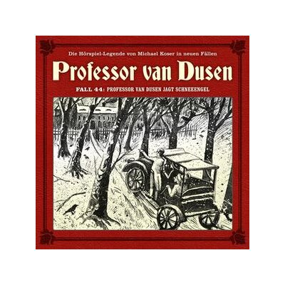 VOLLBRECHT, BERND/TEGELER, NICOLAI - PROFESSOR VAN DUSEN JAGT SCHNEEENGEL (NEUE FÄLLE 44) - CD