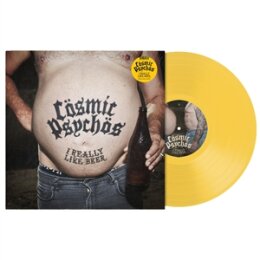 COSMIC PSYCHOS - I REALLY LIKE BEER (PALE ALE YELLOW...