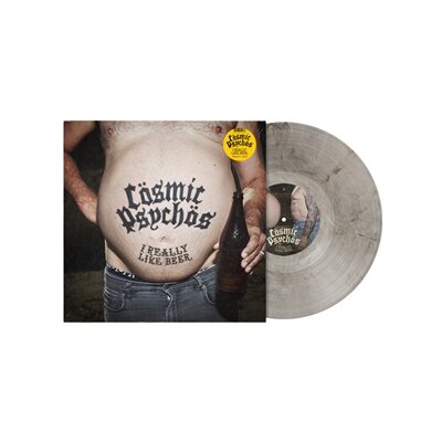 COSMIC PSYCHOS - I REALLY LIKE BEER - SMOKIN MARBLED VINYL - LP