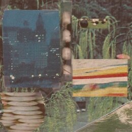 APRIL MAGAZINE - SUNDAY MUSIC FOR AN OVERPASS - LP