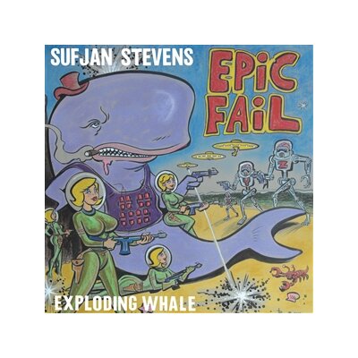 STEVENS, SUFJAN - EXPLODING WHALE - 7"