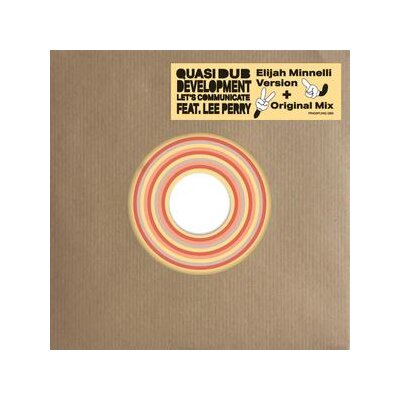 QUASI DUB DEVELOPMENT - LETS COMMUNICATE (FEAT. LEE PERRY) - 7"
