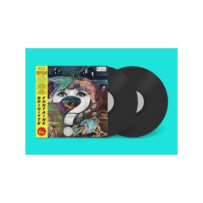 FONTAINE, BRIGITTE - BRIGITTE FONTAINE EST... FOLLE (2LP BONUS TRACK EDIT.) - LP