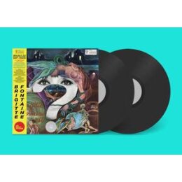 FONTAINE, BRIGITTE - BRIGITTE FONTAINE EST... FOLLE (2LP...