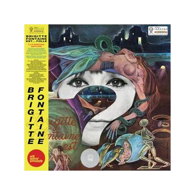 FONTAINE, BRIGITTE - BRIGITTE FONTAINE EST... FOLLE (BONUS TRACK EDIT.) - CD