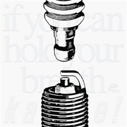 KARATE - IF YOU CAN HOLD YOUR BREATH - LP