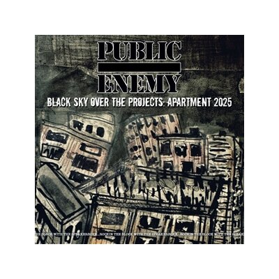PUBLIC ENEMY - BLACK SKY OVER THE PROJECTS: APARTMENT 2025 - LP