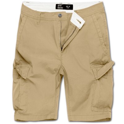Vintage Industries - 1237 Ryker Shorts - sand
