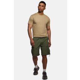 Vintage Industries - 1246 Davis Shorts - olive drab L