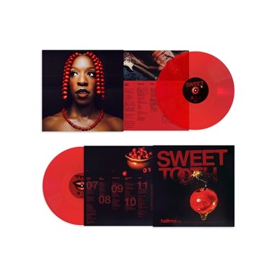 HALIMA - SWEET TOOTH   (CANDY RED VINYL) - LP