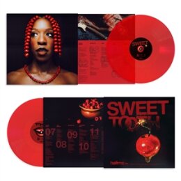 HALIMA - SWEET TOOTH   (CANDY RED VINYL) - LP