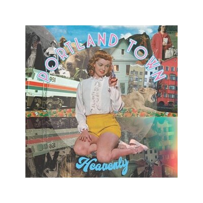 HEAVENLY - PORTLAND TOWN (YELLOW VINYL) - 7"