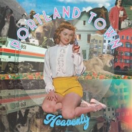 HEAVENLY - PORTLAND TOWN (YELLOW VINYL) - 7"