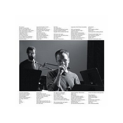 BEN VIDA W/ YARN/WIRE AND NINA DANTE - THE BEAT MY HEAD HIT - LP