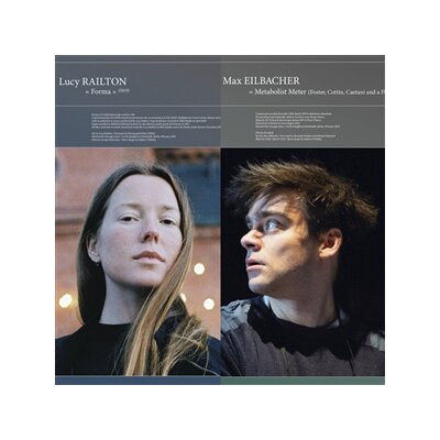 RAILTON, LUCY / EILBACHER, MAX - FORMA / METABOLIST METER (FOSTER, COTTIN, CAETANI AND.. - LP