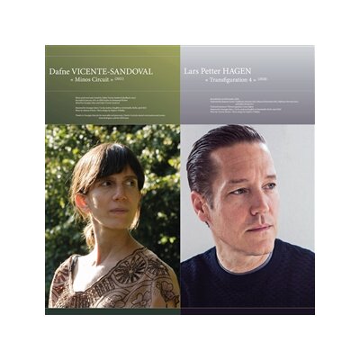 VICENTE-SANDOVAL, DAFNE / HAGEN, LARS PETTER - MINOS CIRCUIT / TRANSFIGURATION 4 - LP