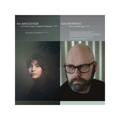 ABOULKHEIR, EVE / MARHAUG, LASSE - 22/12/2017 GUILIN SYNTHETIC DAYDREAM / HOW TO AVOID ANS - LP