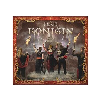 WALDKAUZ - KÖNIGIN - CD