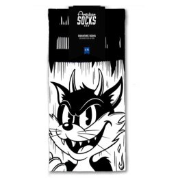 American Socks - Evil Cat - Signature - Mid High