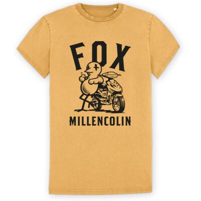 Millencolin - Fox - ochre - T-Shirt S