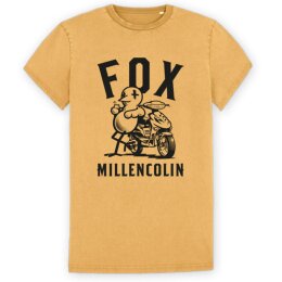 Millencolin - Fox - ochre - T-Shirt S