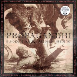 Propagandhi - Less Talk More Rock - LP + MP3 (US Import)