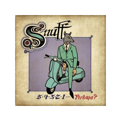 SNUFF - 5-4-3-2-1...PERHAPS? - LP