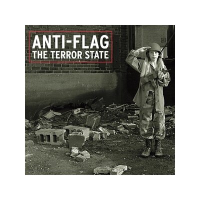 ANTI-FLAG - THE TERROR STATE - LP