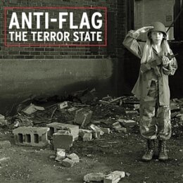 ANTI-FLAG - THE TERROR STATE - LP