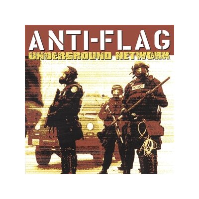 ANTI-FLAG - UNDERGROUND NETWORK - LP