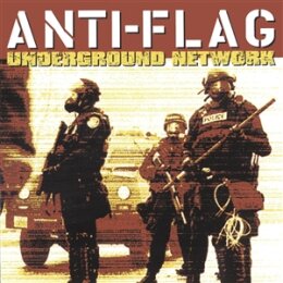 ANTI-FLAG - UNDERGROUND NETWORK - LP