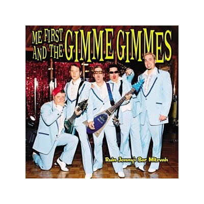 ME FIRST AND THE GIMME GIMMES - RUIN JONNYS BAR MITZVAH - LP