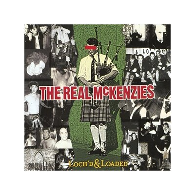 REAL MCKENZIES, THE - LOCHD & LOADED - LP