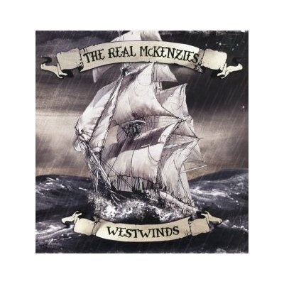 REAL MCKENZIES, THE - WESTWINDS - LP