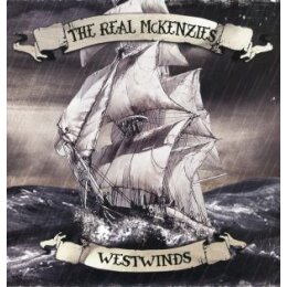 REAL MCKENZIES, THE - WESTWINDS - LP