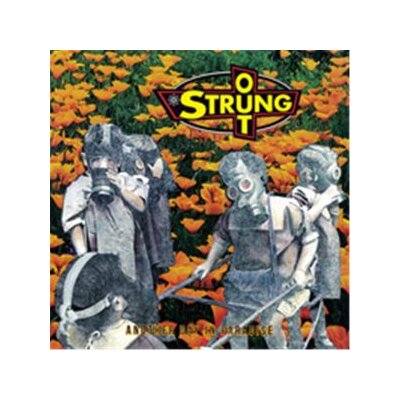 STRUNG OUT - ANOTHER DAY IN PARADISE (BLACK VINYL) - LP