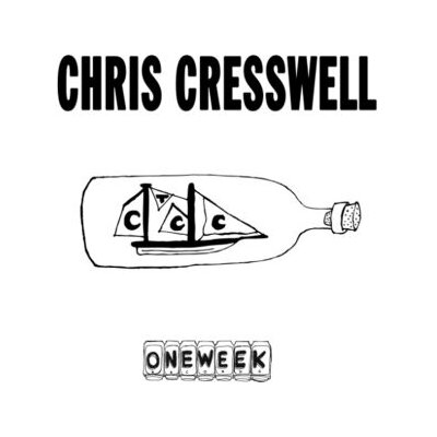 CRESSWELL, CHRIS - ONE WEEK RECORD (BLACK VINYL) - LP