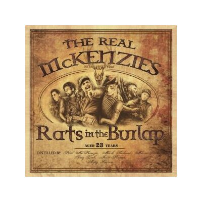 REAL MCKENZIES, THE - RATS IN THE BURLAP - LP