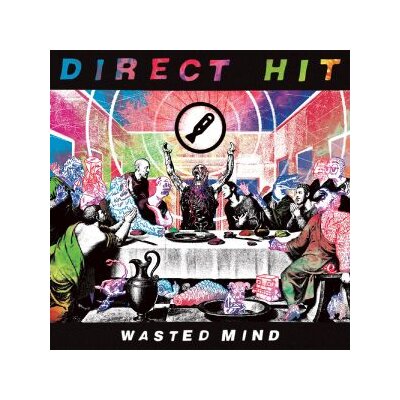 DIRECT HIT - WASTED MIND - LP