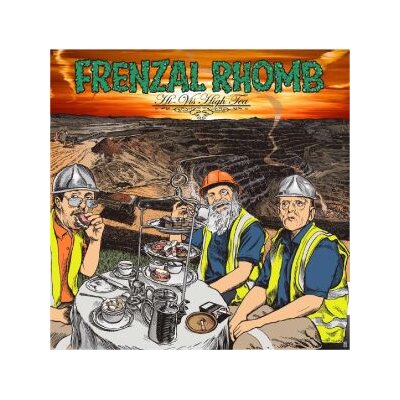 FRENZAL RHOMB - HI-VIS HIGH TEA TIME - LP