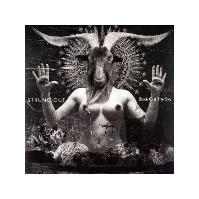 STRUNG OUT - BLACK OUT THE SKY - LP