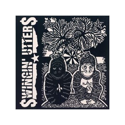 SWINGIN UTTERS - PEACE AND LOVE - LP