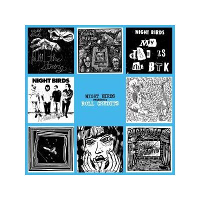 NIGHT BIRDS - ROLL CREDITS - LP